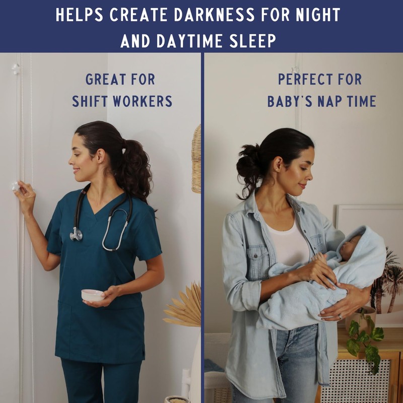 Light Blocker Solution for Blackout Blinds or Curtains - Stop