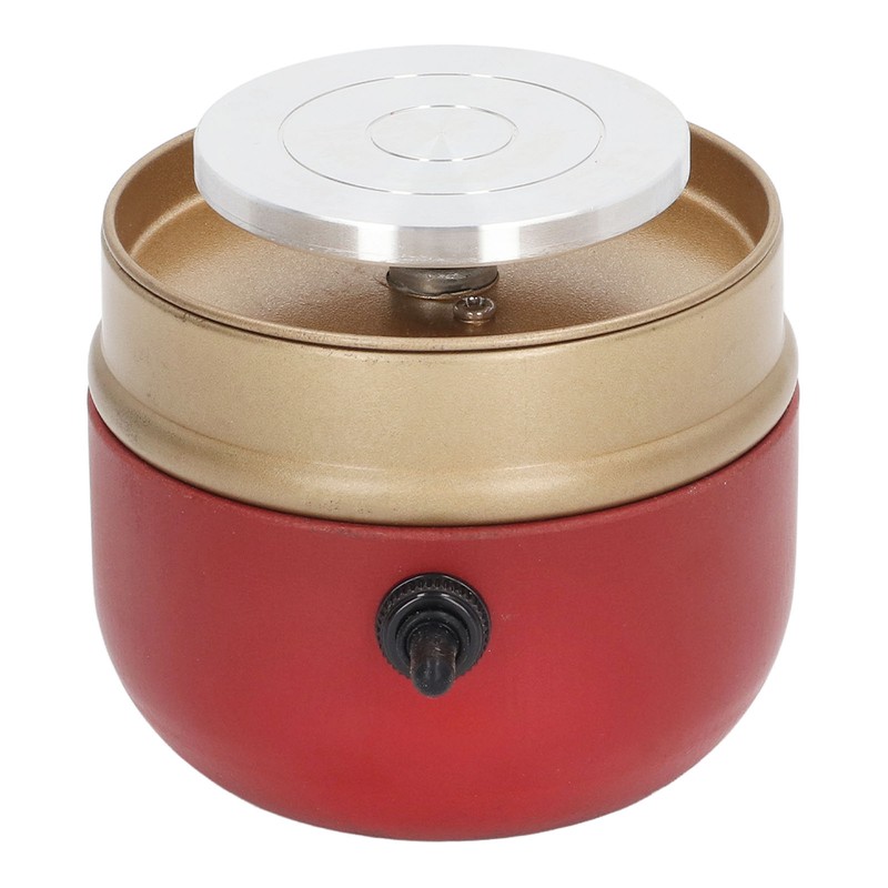 Mini Electric Pottery Wheel Machine Small Portable Red Pottery Forming