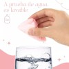 Mafab Set 10 Esponjas Puffs Blender Polvo Triángulo Maquillaje