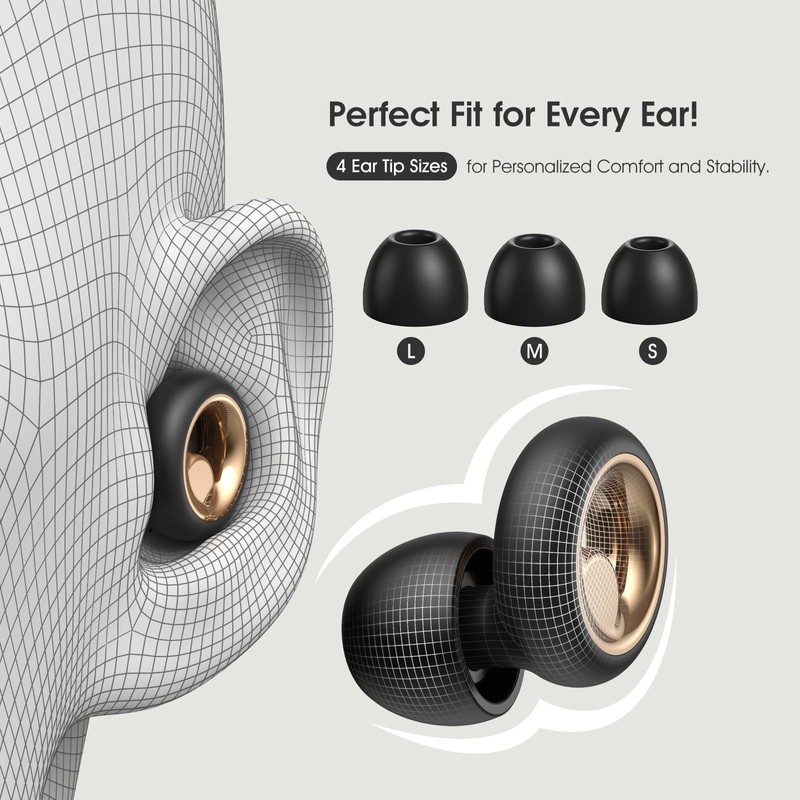 Vosaf Ear Plugs for Sleeping Noise Cancelling, Soft Silicone Earplugs