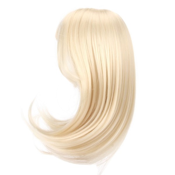 Doll Wig, Long Hair Ball Jointed Doll Wig Easy to