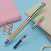 Rainbow Forest Fountain Pen Medium Nib Classic Design with Converter