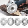 4 Angle Grinder Discs Serrated Discs Carbide Wood Sanding Discs