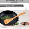Schwertkrone Cooking Spoon Set, Olive Wood | Spatula | Risotto