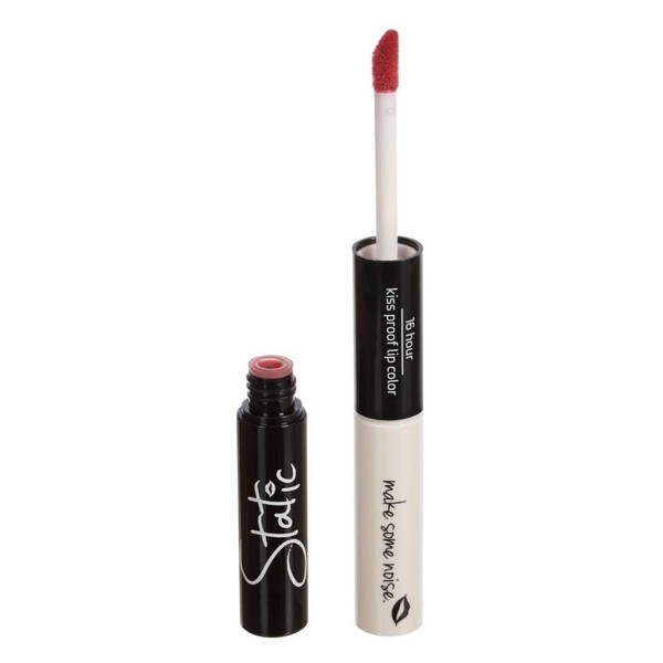 Static 16 Hour Long Lasting Dual Ended Lip Color Lipstick - Dina