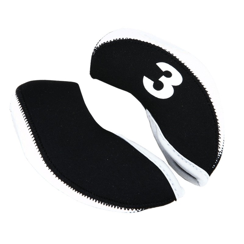 Sword &Shield sports 10pcs/Set Golf Iron Club Head Covers with