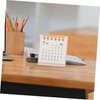 DIYEAH 2025 Desk Calendar Academic Calendar Standing Desk Calendar Desktop