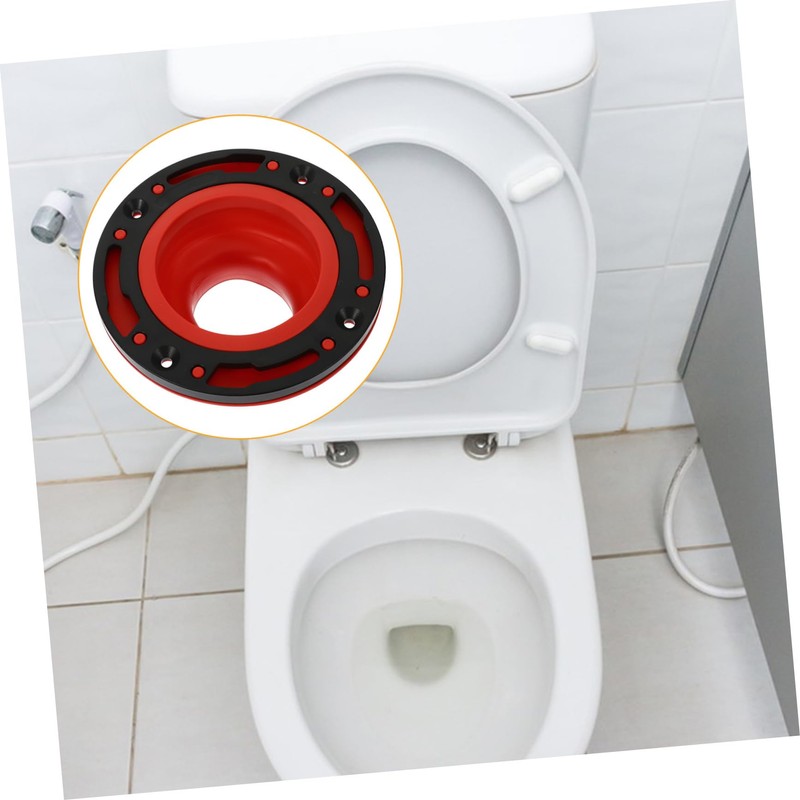 Angoily Toilet Bowl Ring Seal Tube Sealing Ring for Bidgets