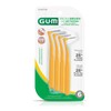 GUM - Go-Between Angular Cepillos Interdentales con Forma Angulada y