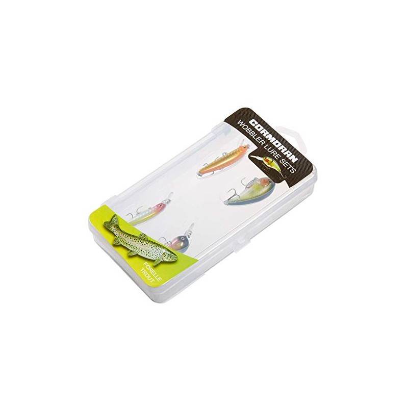 Cormoran Wobbler Set Trout SB4