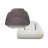 BuliBoao Driver Side Bottom Seat Cover & Foam Cushion Fit