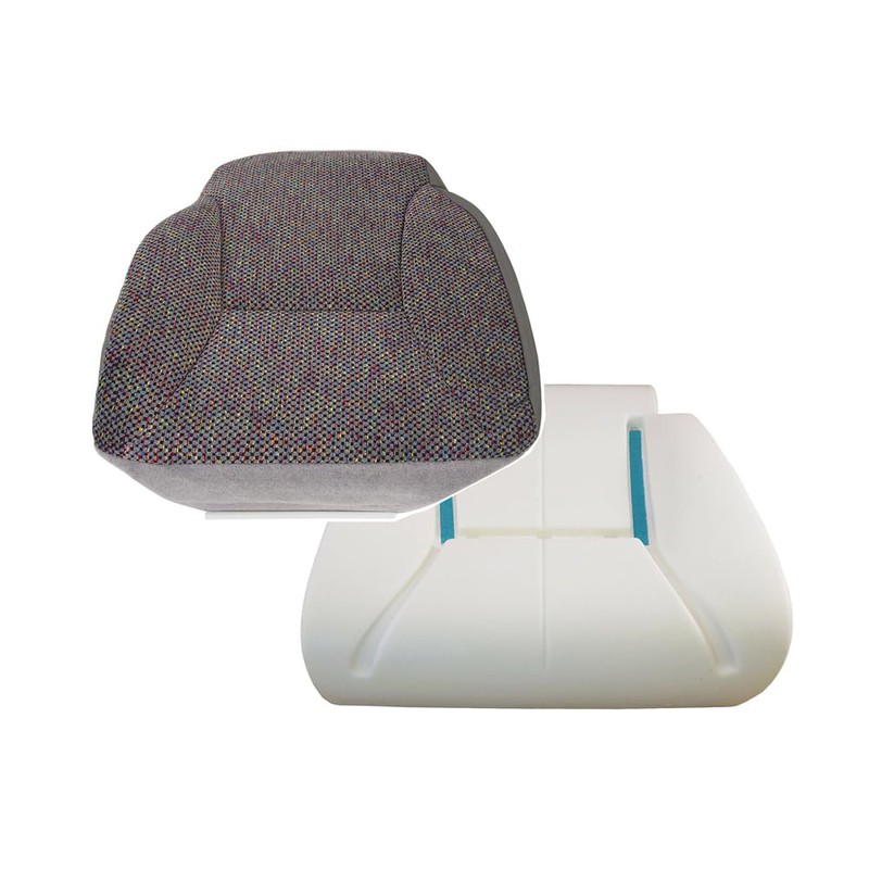 BuliBoao Driver Side Bottom Seat Cover & Foam Cushion Fit