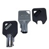 Crane National Vending Replacement Tubular "NV" Keys SafeCo Brands 2-Keys