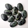 "N/A" Kambaba Jasper Oval Palm Pocket Healing Crystal Massage Spa