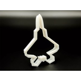 Clever Contraptions F-22 Jet Cookie Cutter | Bake Your Aviation Dreams