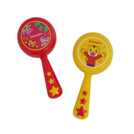 Happinet Shimajiro Shaka Maracas (For Ages 3 and Up)