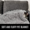 YUPPIE TONE Dog Blankets Fluffy Double-Sided and Soft Perfect for