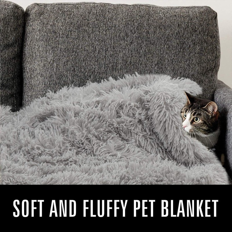 YUPPIE TONE Dog Blankets Fluffy Double-Sided and Soft Perfect for