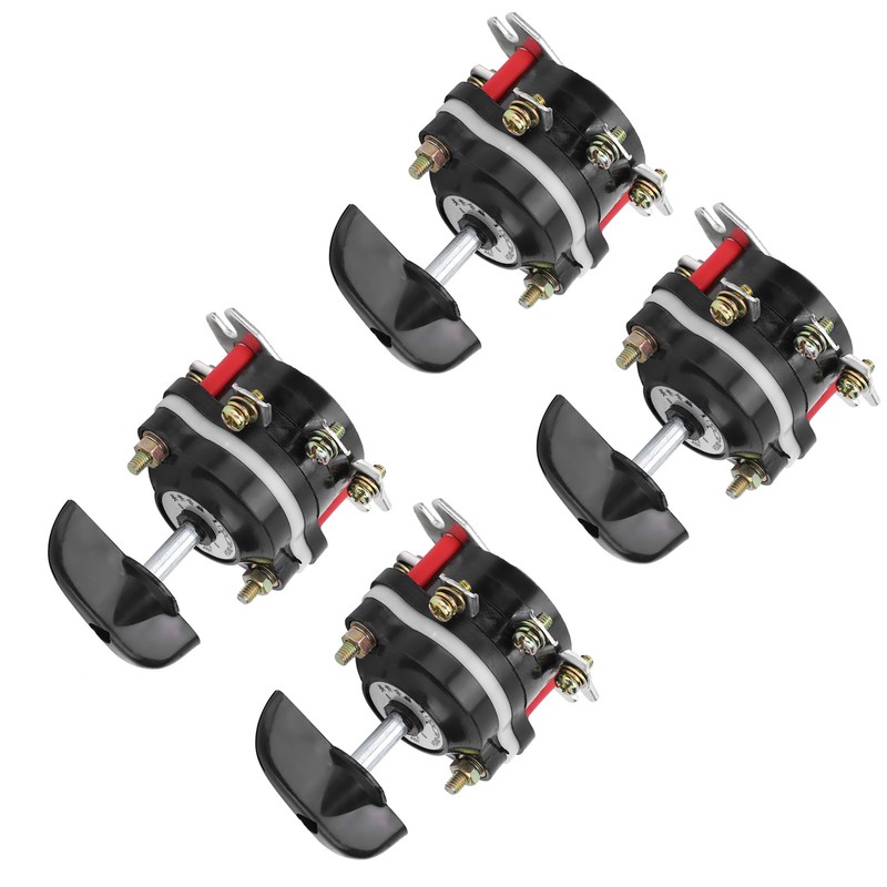 4Pcs Universal Rotary Switch Reverse Combination Switches HZ10D-10/3 220-380V 10A