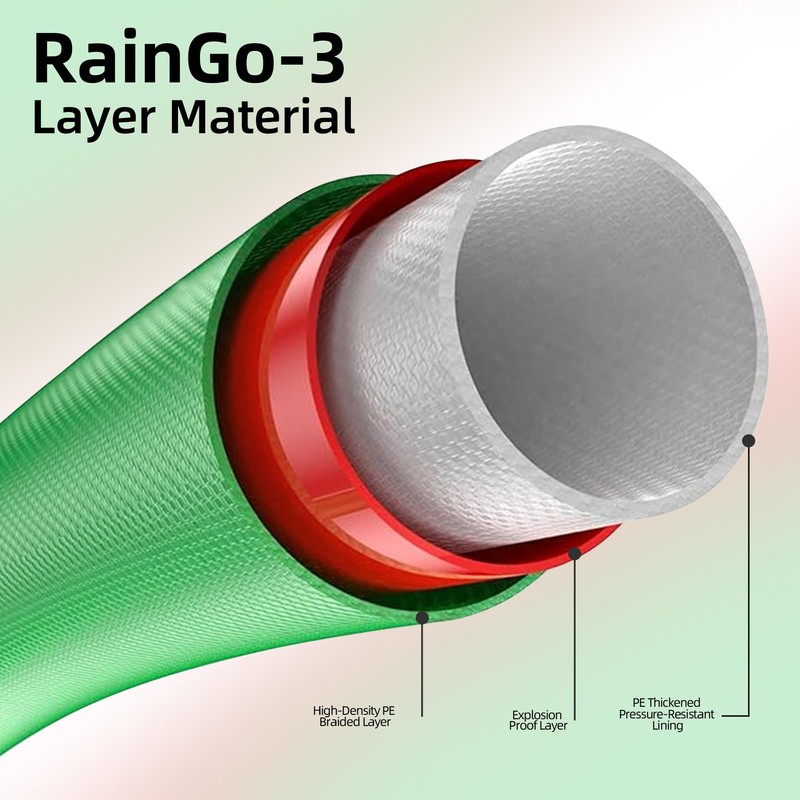2" x 200' Pool Backwash Hose: Pool Drain Hose, Sump