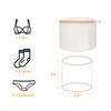 2 Pack Bra Laundry Bags for Washing Machine, Delicate Underwear