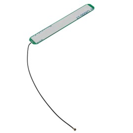 ZCZQC 2 unidades de antena WiFi de doble banda de 8dBi 2.4GHz 5.8GHz PCB con cable de 50 cm para tarjeta mini PCIe