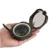 SVBONY Camping Military Compass Pocket Transit Multifunction Compass Lensatic Sighting