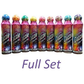 Dazzle 3oz Bingo Dauber Full Set (Nine Colors)