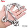 Swiveling Meat Hook ALELE Heavy Duty Stainless Steel Processing Butcher