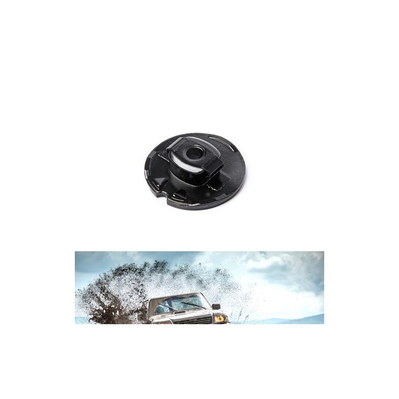JINGEA OEM Rear View Mirror Bracket Windshield Button, 1 Pack,