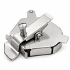 Adjustable Magnetic Seam Guide with Spring Clip for Sewing Machines