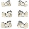 3-Pack Grover 102N Original Rotomatics Tuning Machines Set - Nickel