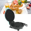 Mini Electric Round Griddle 350W 3 In 1 ABS Mini