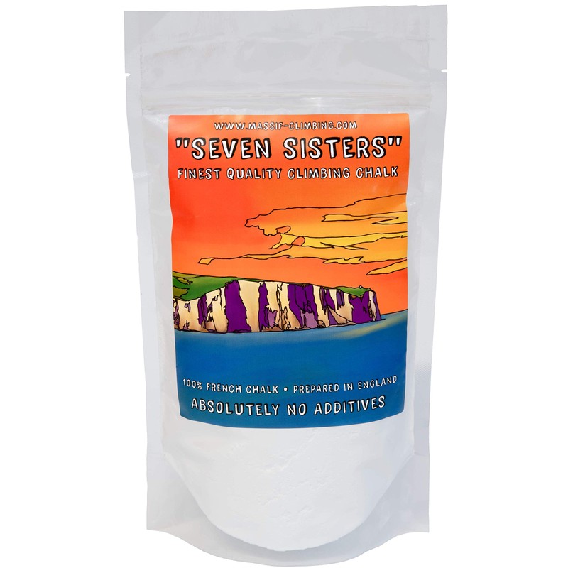 Massif Climbing Gym Gymnastic Chalk (300g, Resealable Bucket Bag)
