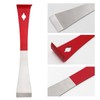 2 Pcs Stainless Steel Bee Hive Tool Set Scrapers Stainless
