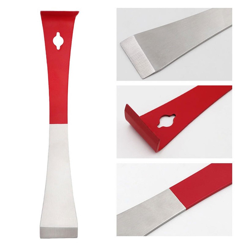 2 Pcs Stainless Steel Bee Hive Tool Set Scrapers Stainless