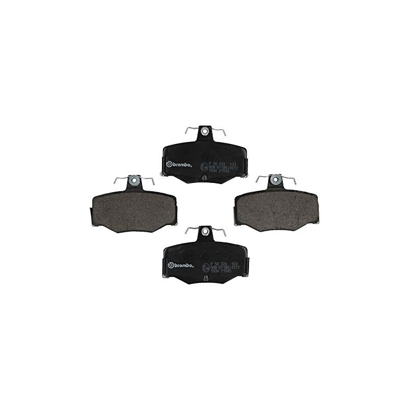 Brembo P 56 024 Brake Pad Set, Disc Brakes (4