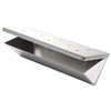 Wood Chip Smoking Box Stainless Steel