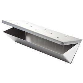 Wood Chip Smoking Box Stainless Steel