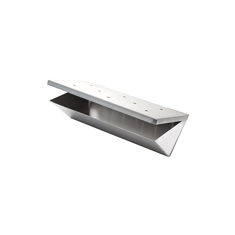 Wood Chip Smoking Box Stainless Steel