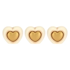 THUN - Set 3 Segnaposto Cuore