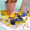 Toyvian 1 Set Traffic Ornaments Childrens Toys Pretend Play Street