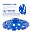 SALI 3pcs 4.5 Inch Concrete Grinding Wheels 14 Turbo Diamond
