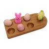Egg Board For Nora Fleming Minis - Solid Cherry Egg
