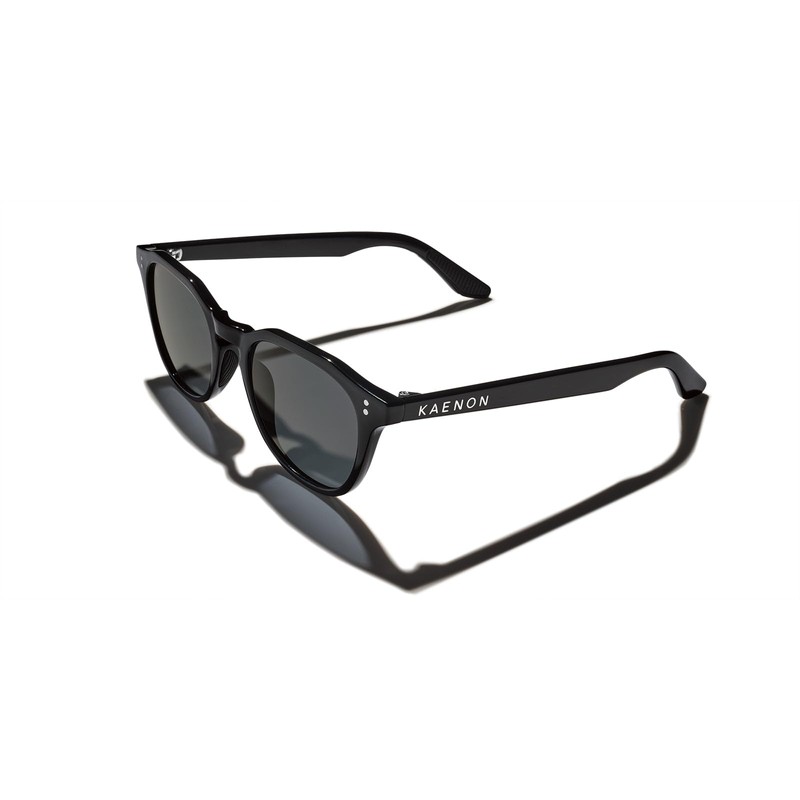 Kaenon Pacifica Polarized Sunglasses (Gloss Black, Grey 12%)