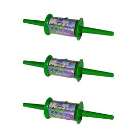 In the Breeze Kite Spool 3424-3 — 30 LB x 500-Feet - Twisted Kite Line on Spool (3-Pack)