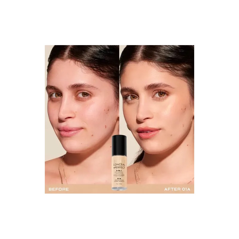 Base de maquillaje Milani Conceal + Perfect 2 en 1