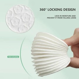 Almohadillas Algodon Facial Desmaquillante Pads 200 Piezas