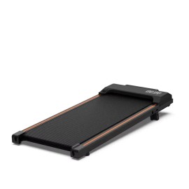 SHULI  ing Home Gym Office INCLINE Folding Treadmill Low-Noise Indoor Walking Desk LED Display Electric Treadmillcolor: pink