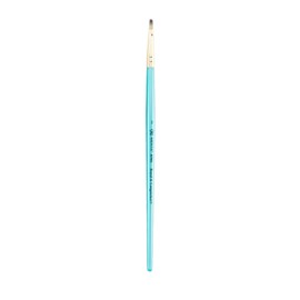 Royal & Langnickel Royal Brush Mint Syn Blend Flat Brush S-2